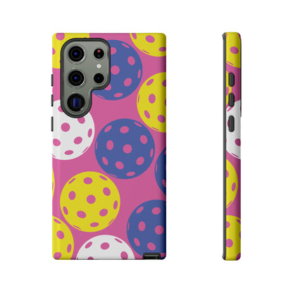 Pink Pickleball Phone Case
