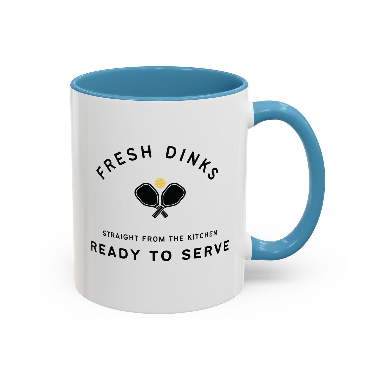 Fresh Dinks Pickleball Mug (11oz, 15oz)