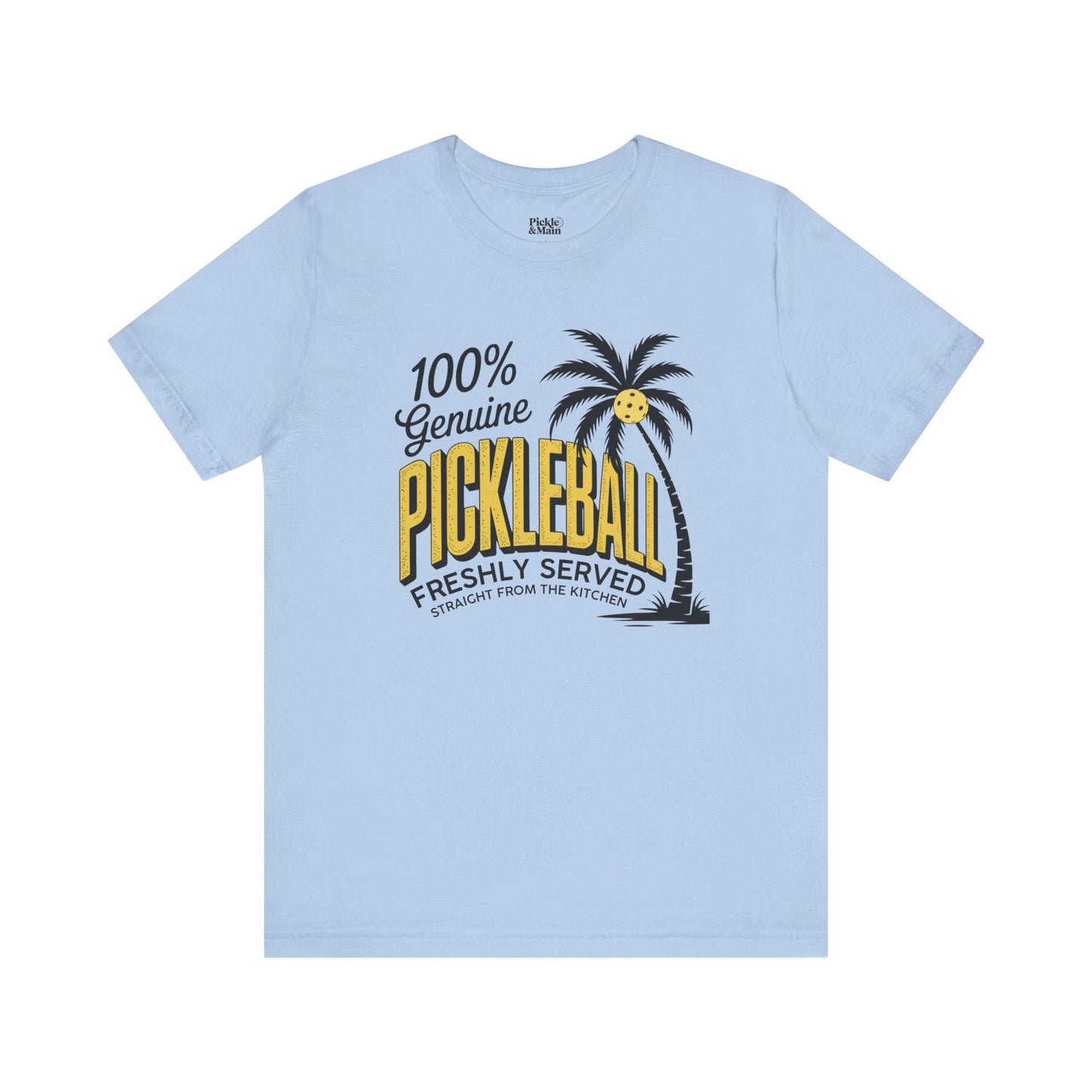 100% Genuine Pickleball Unisex Tee