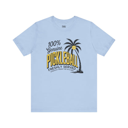 100% Genuine Pickleball Unisex Tee