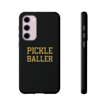 Pickleballer Phone Case