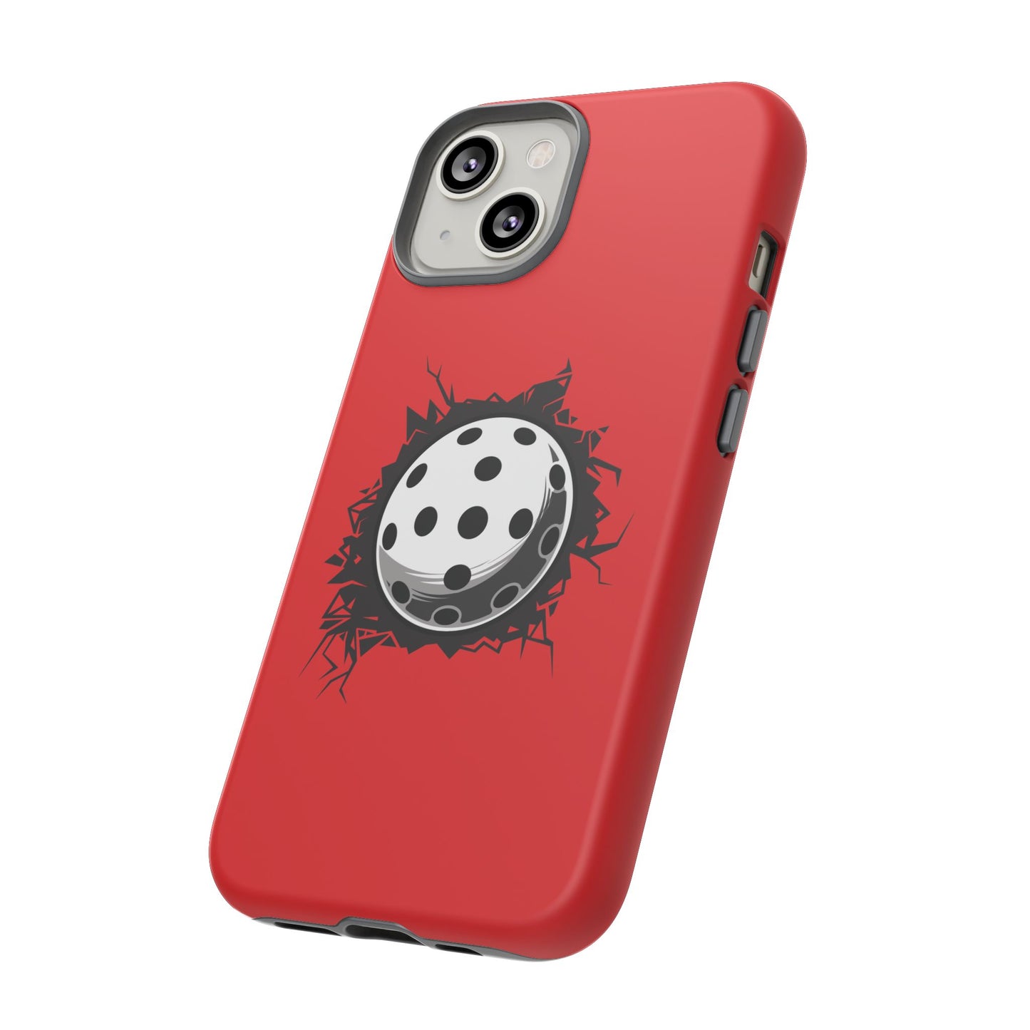 Smashed Pickleball Phone Case