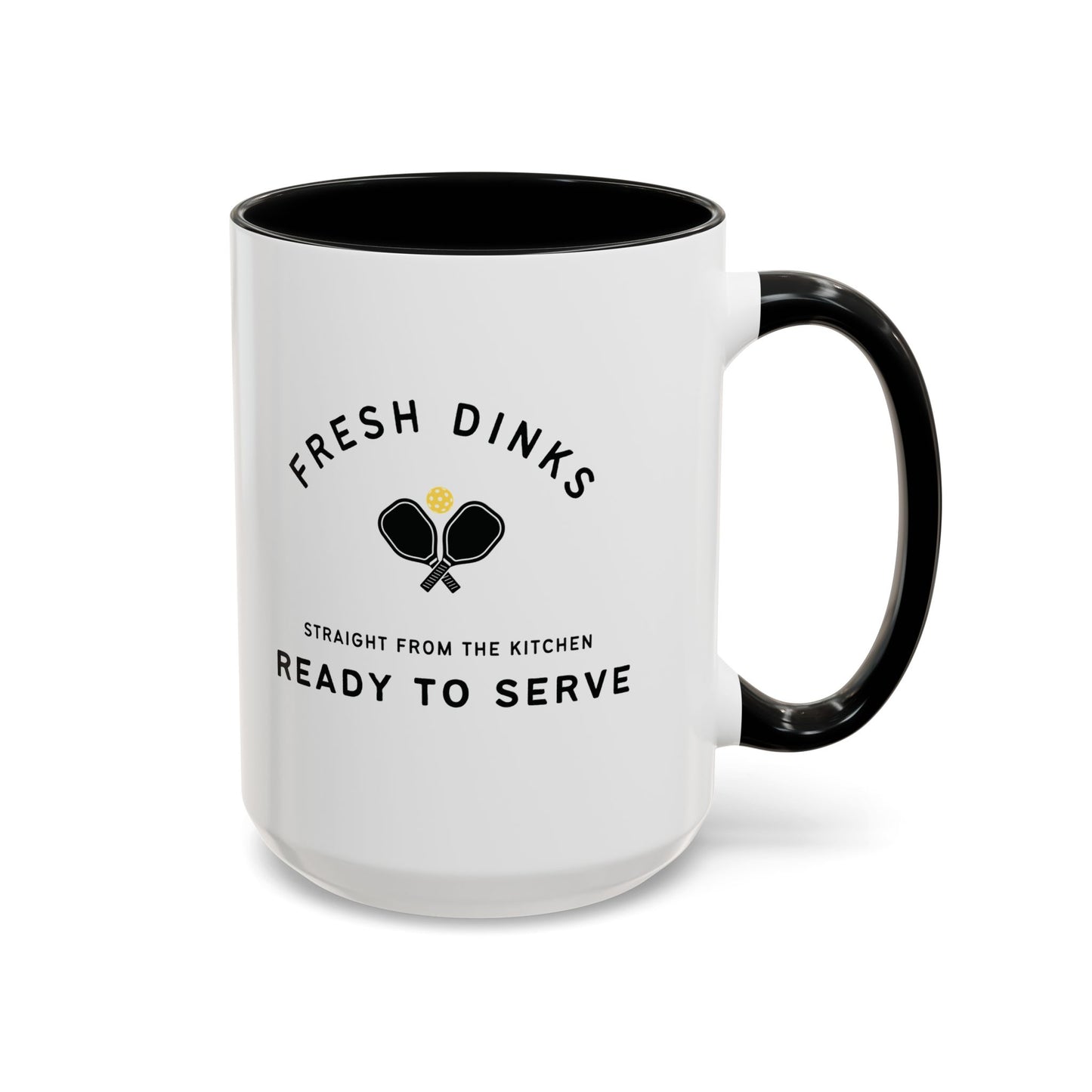 Fresh Dinks Pickleball Mug (11oz, 15oz)