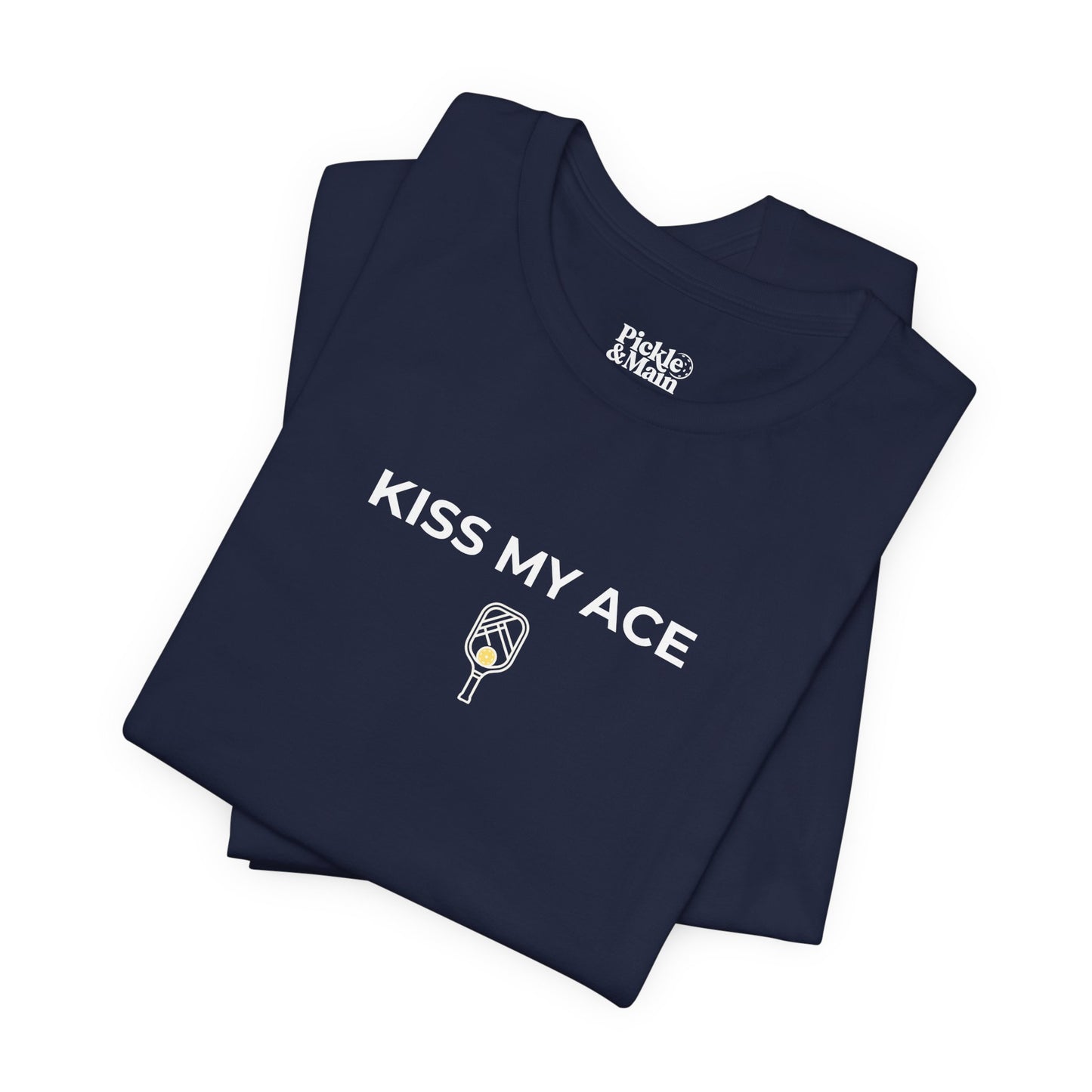 Kiss My Ace Unisex Pickleball Tee