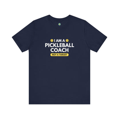 I Am A Pickleball Coach Unisex Tee