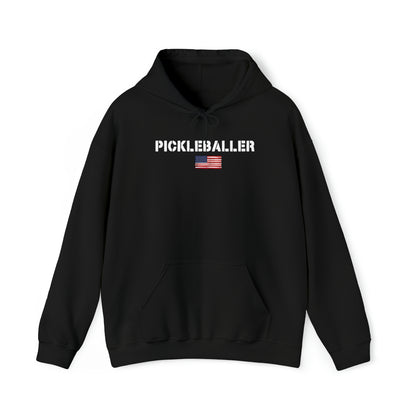 Pickleballer USA Unisex Hoodie