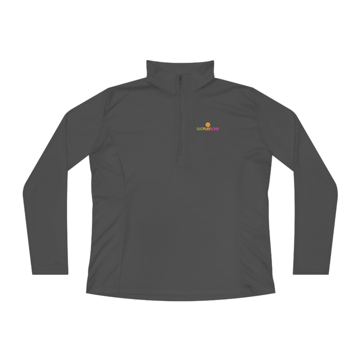 Eat Play Love Women's Quarter-Zip Performance Pullover