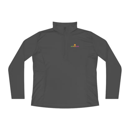 Eat Play Love Women's Quarter-Zip Performance Pullover