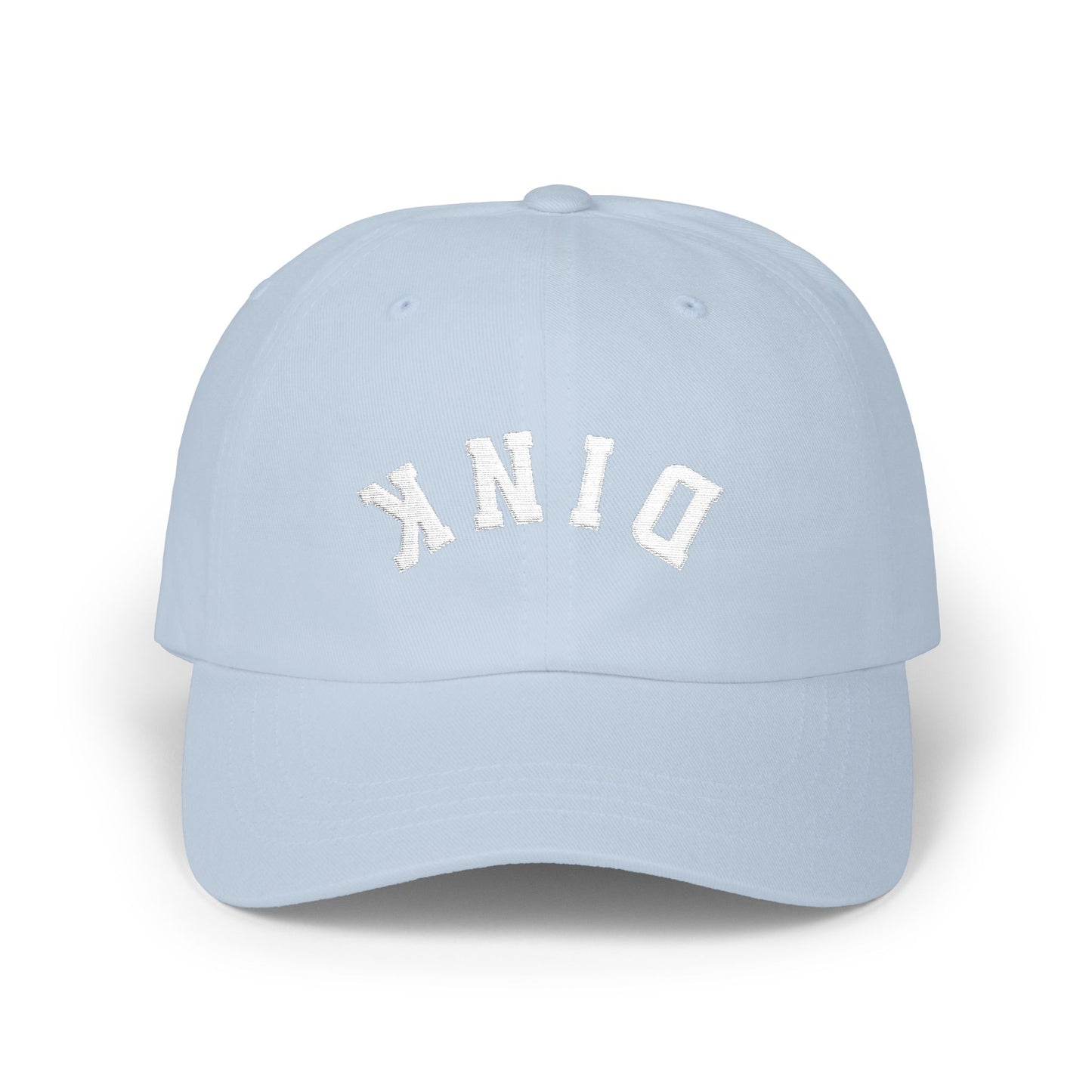 Upside Down DINK Embroidered Pickleball Cap