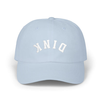 Upside Down DINK Embroidered Pickleball Cap
