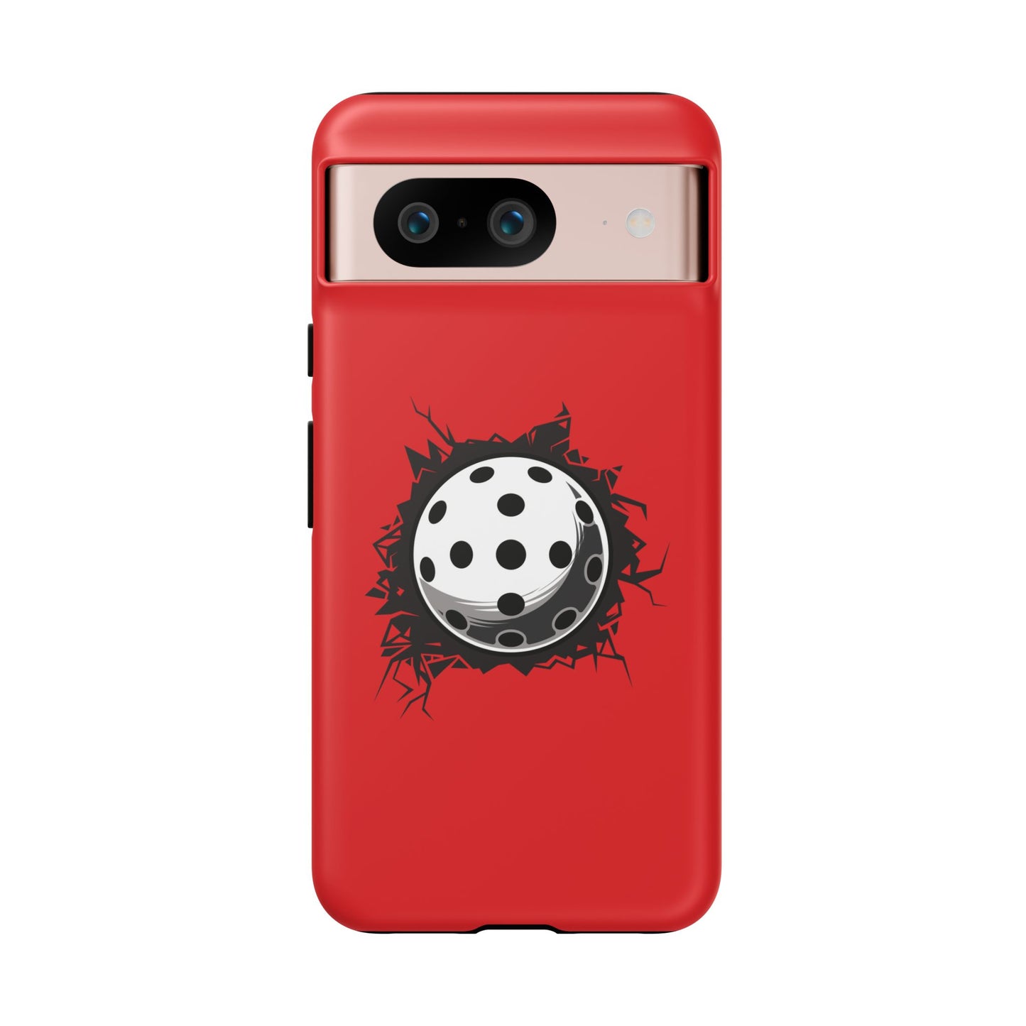 Smashed Pickleball Phone Case