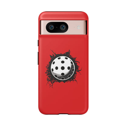 Smashed Pickleball Phone Case