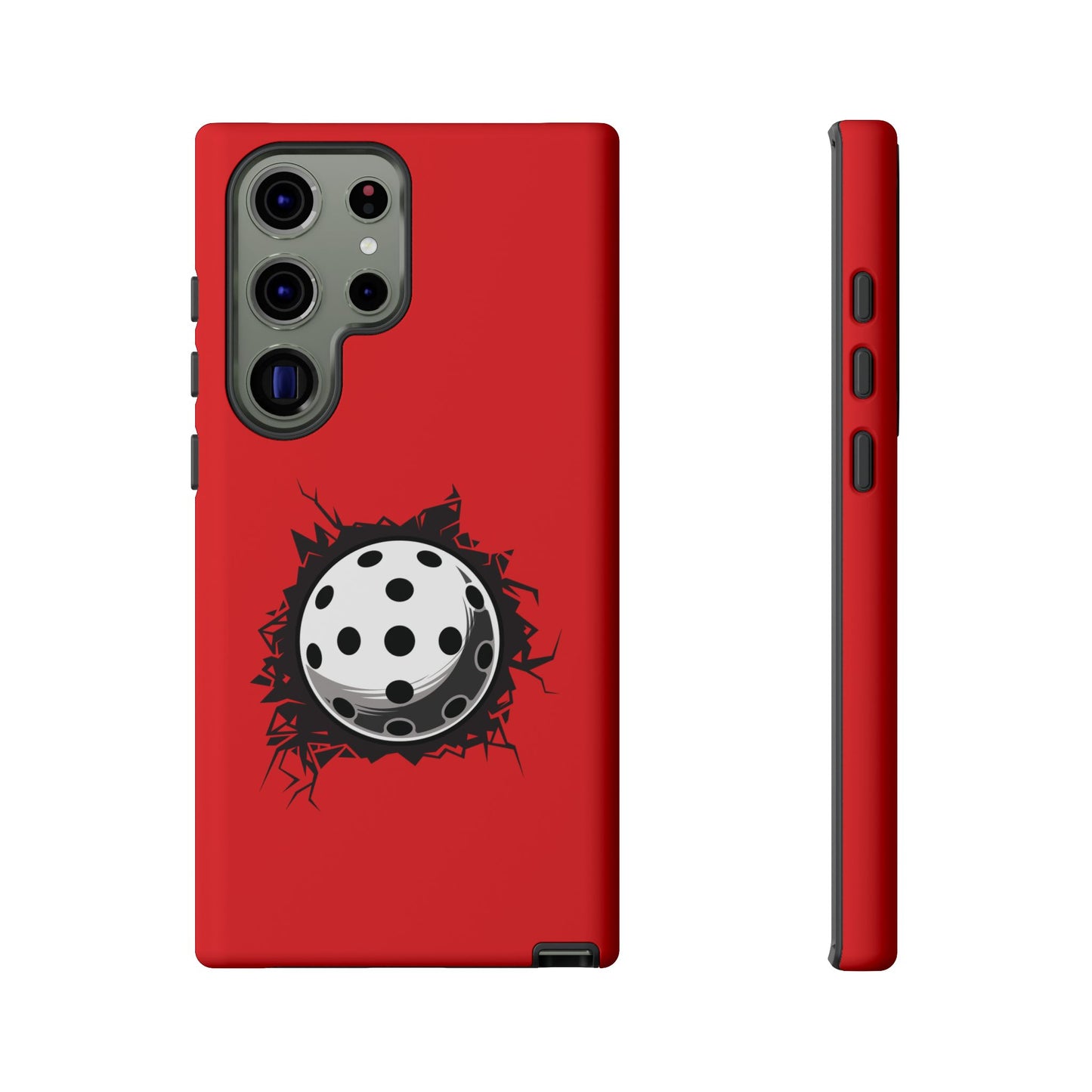 Smashed Pickleball Phone Case