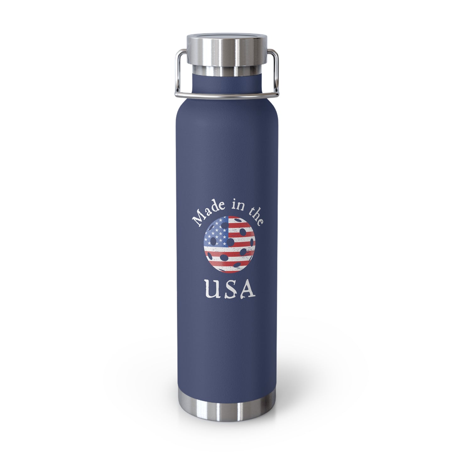 Made in the USA Pickleball Vacuum Insulated Bottle
