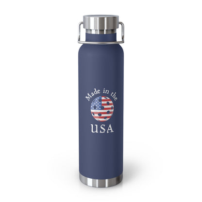 Made in the USA Pickleball Vacuum Insulated Bottle