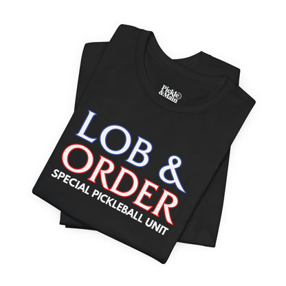 Lob & Order Unisex Tee