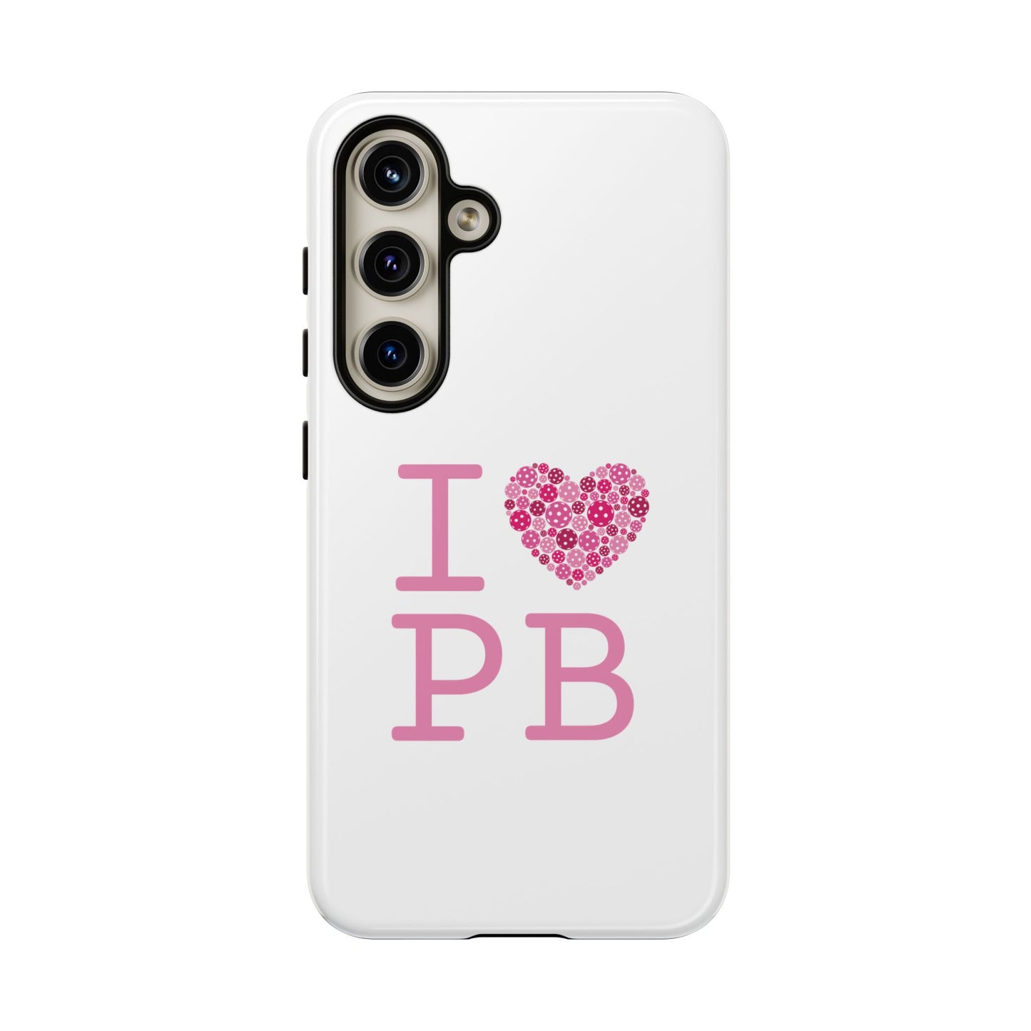 I Heart PB Pickleball Phone Case