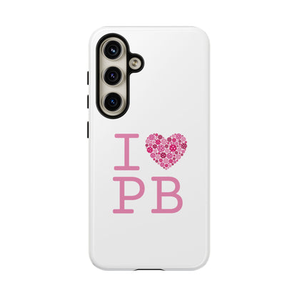 I Heart PB Pickleball Phone Case