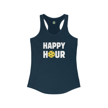 Happy Hour Women's Racerback Tank