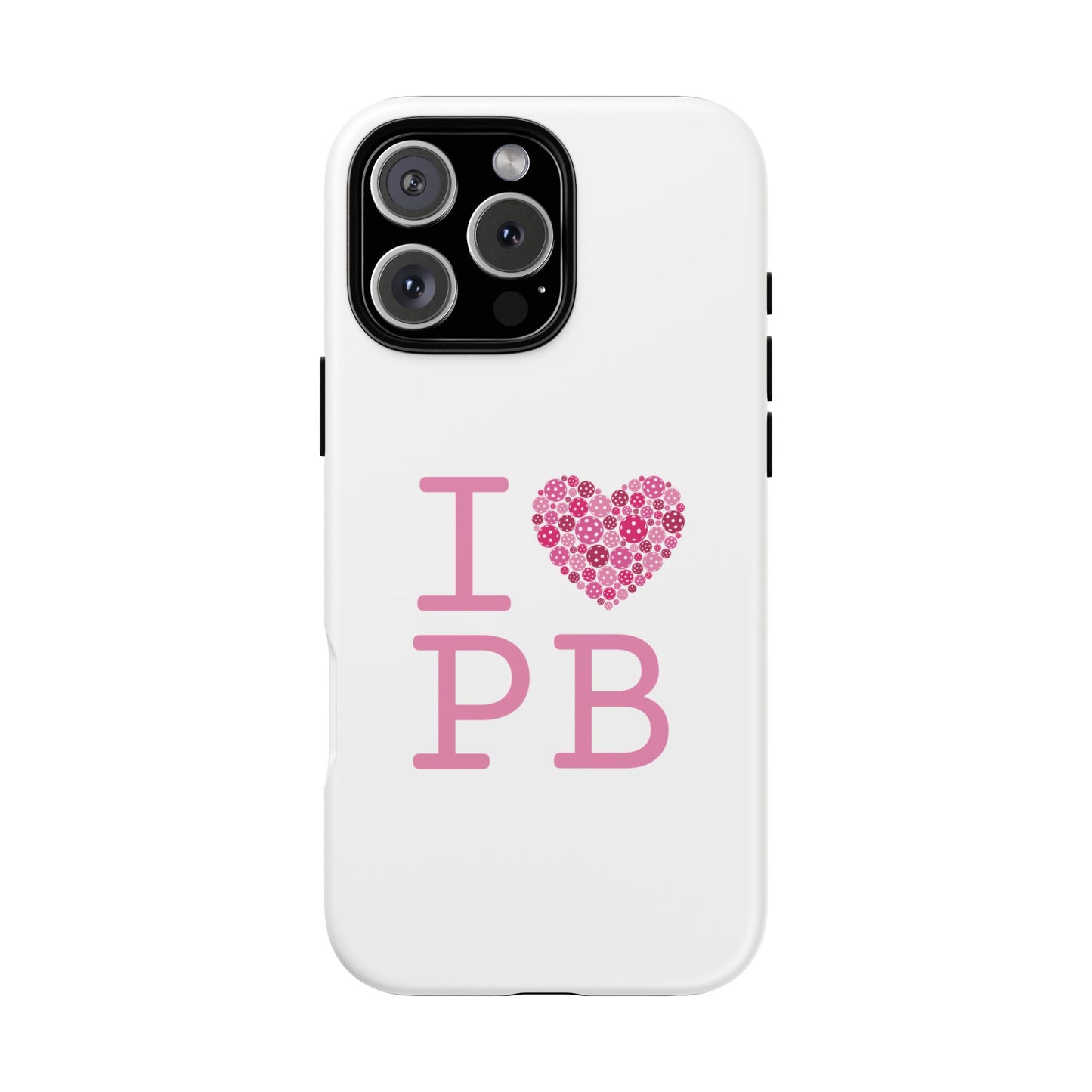 I Heart PB Pickleball Phone Case