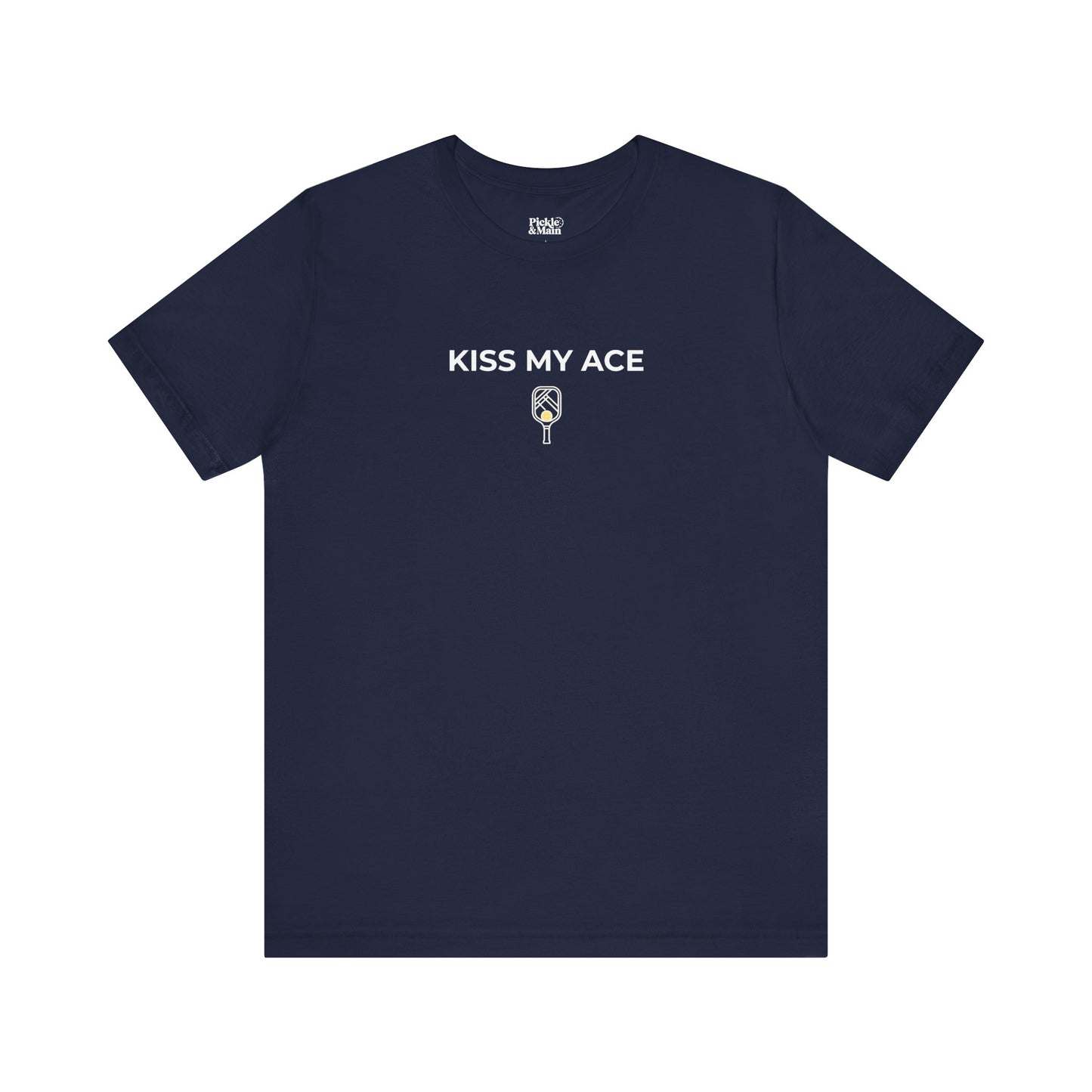 Kiss My Ace Unisex Pickleball Tee