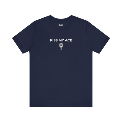 Kiss My Ace Unisex Pickleball Tee