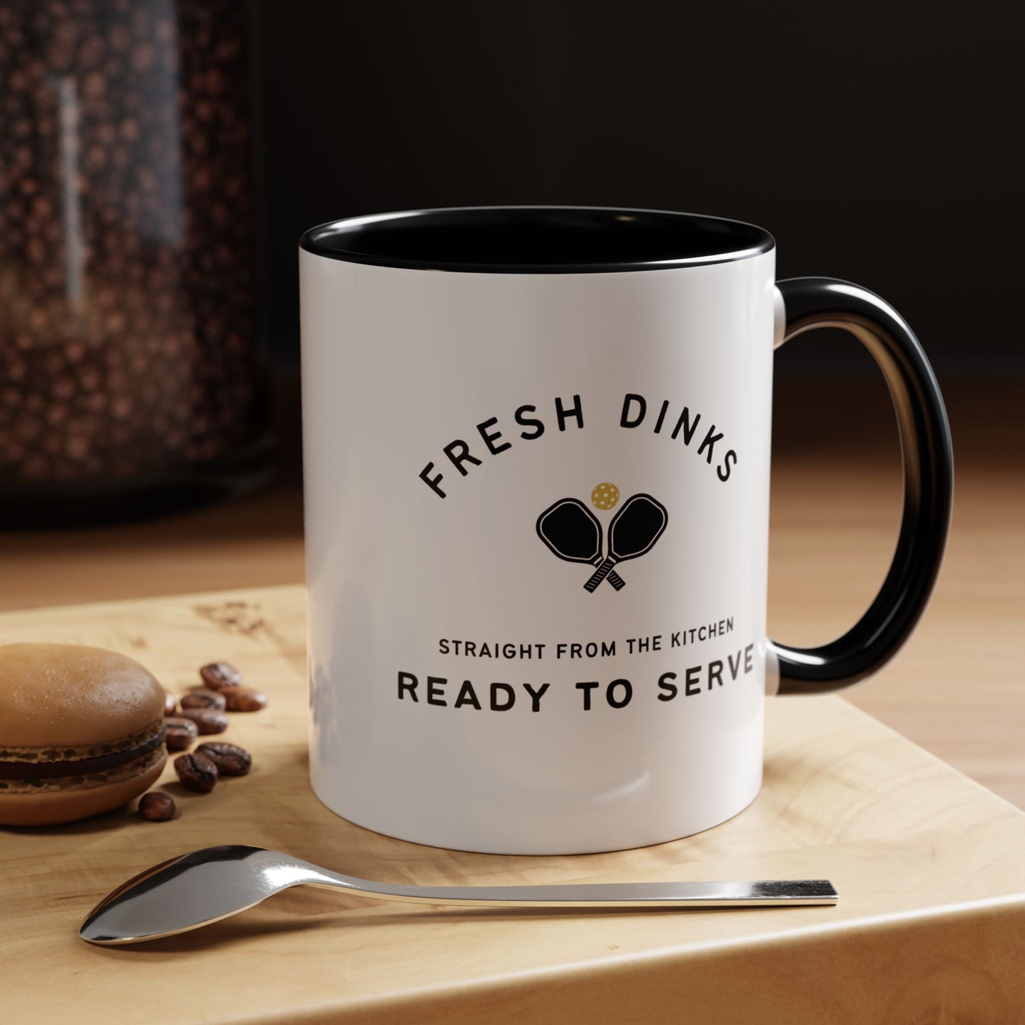 Fresh Dinks Pickleball Mug (11oz, 15oz)