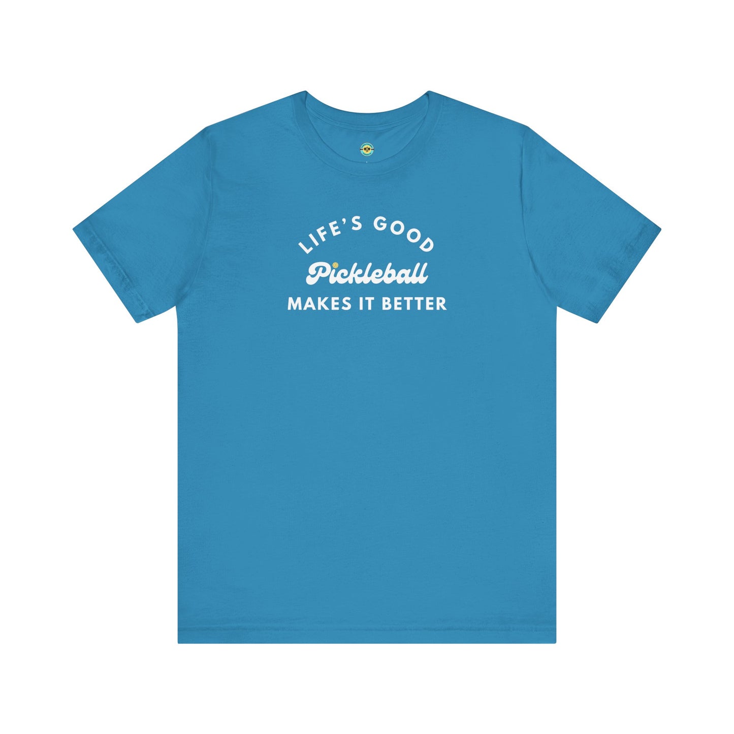 Pickleball Makes It Better Unisex Tee