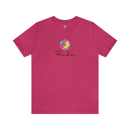 Pickleball Pride Unisex Tee - Dark Lettering