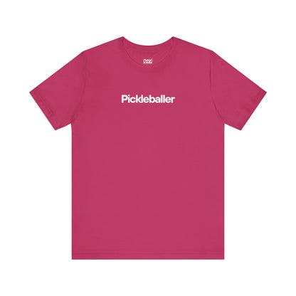 100% Pickleballer Unisex T-shirt