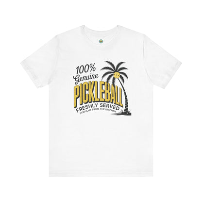 100% Genuine Pickleball Unisex Tee