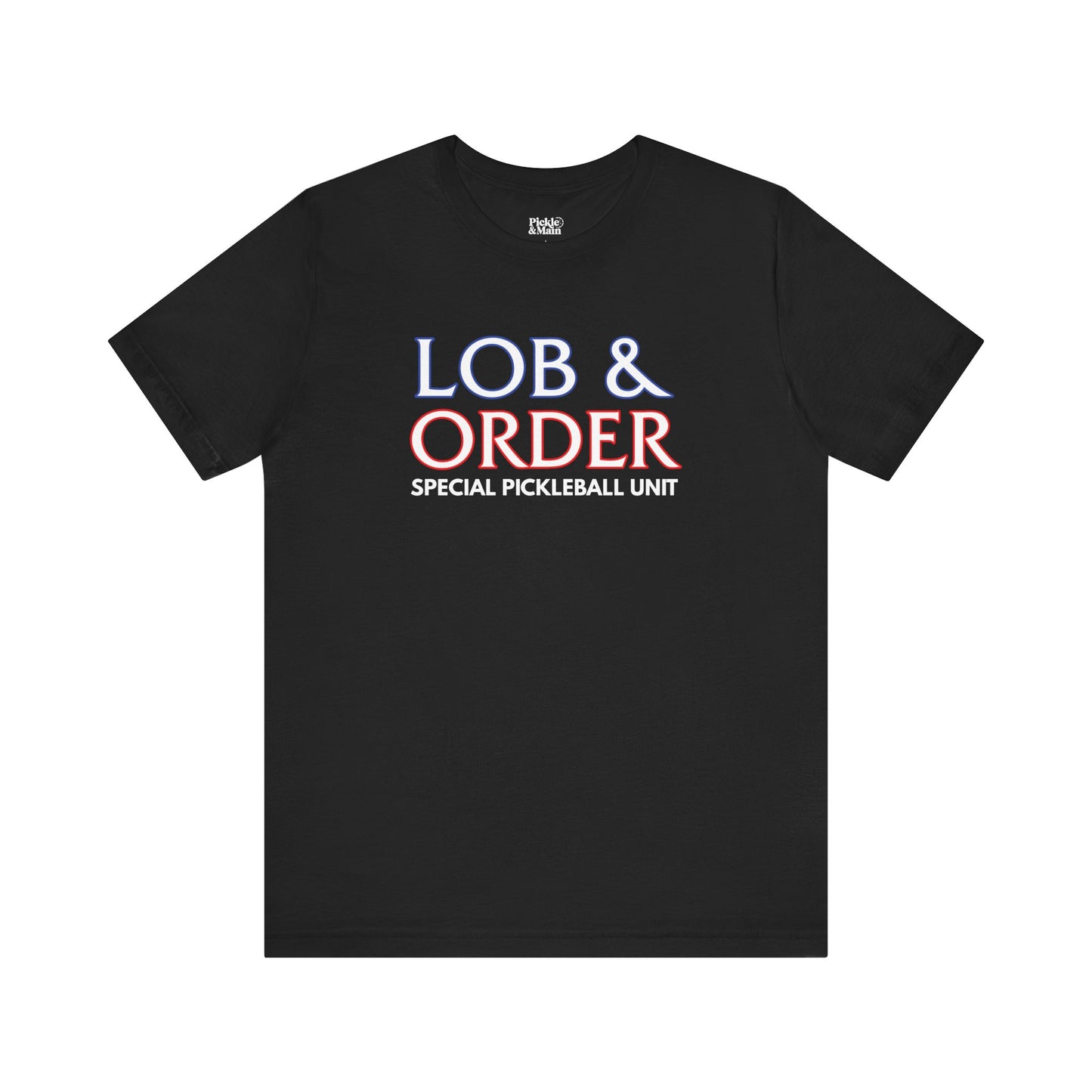 Lob & Order Unisex Tee