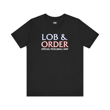 Lob & Order Unisex Tee
