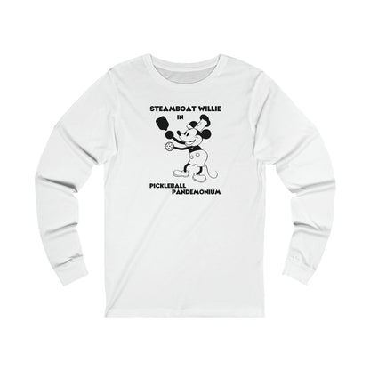 Pickleball Pandemonium Unisex Long Sleeve Tee