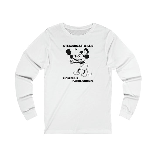 Pickleball Pandemonium Unisex Long Sleeve Tee