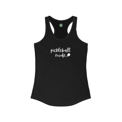 Pickleball Mode Racerback Tank