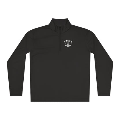 S*M*A*S*H Pickleball Team Unisex Quarter-Zip Performance Pullover