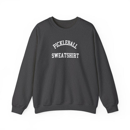 Pickleball Sweatshirt Unisex Sweatshirt