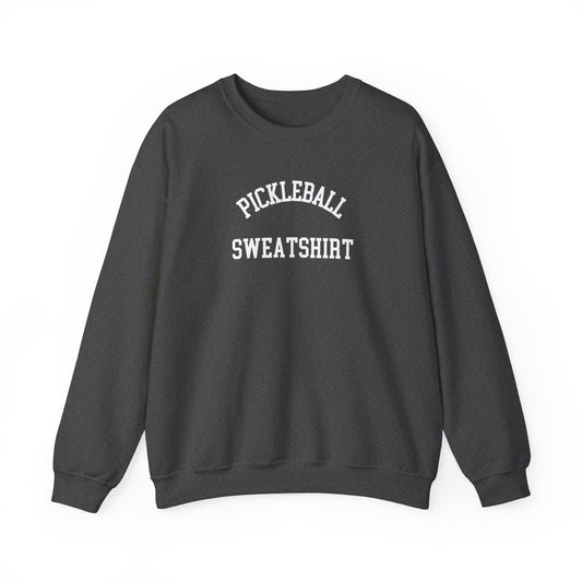 Pickleball Sweatshirt Unisex Sweatshirt