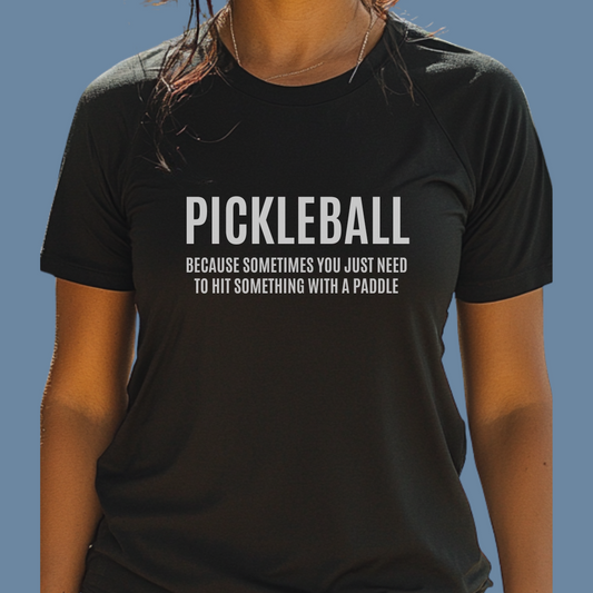 Why Pickleball Unisex Tee