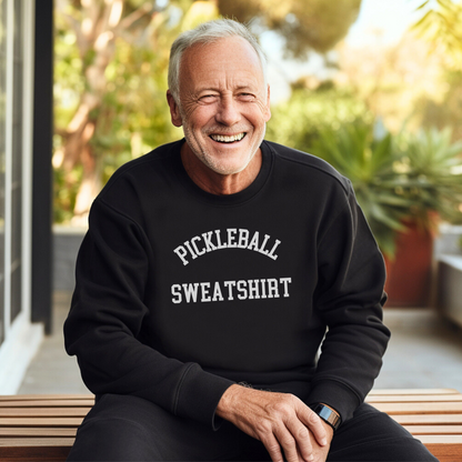 Pickleball Sweatshirt Unisex Sweatshirt
