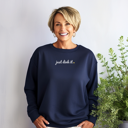 Just Dink It Pickleball Sweatshirt
