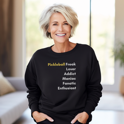 Pickleball Freak Unisex Sweatshirt