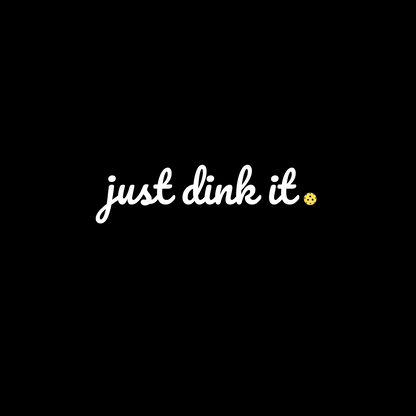 Just Dink It Pickleball Unisex Long Sleeve Tee