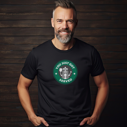 You Just Got Served Unisex Tee