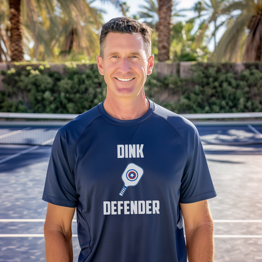Dink Defender Unisex Performance Tee