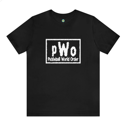 Pickleball World Order Unisex Tee