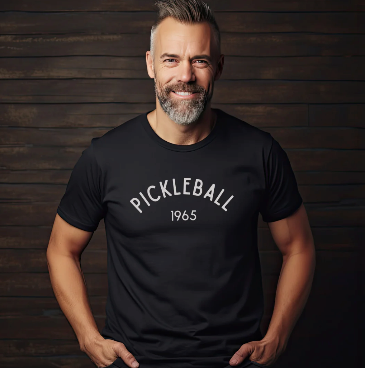 Pickleball 1965 Unisex T-shirt