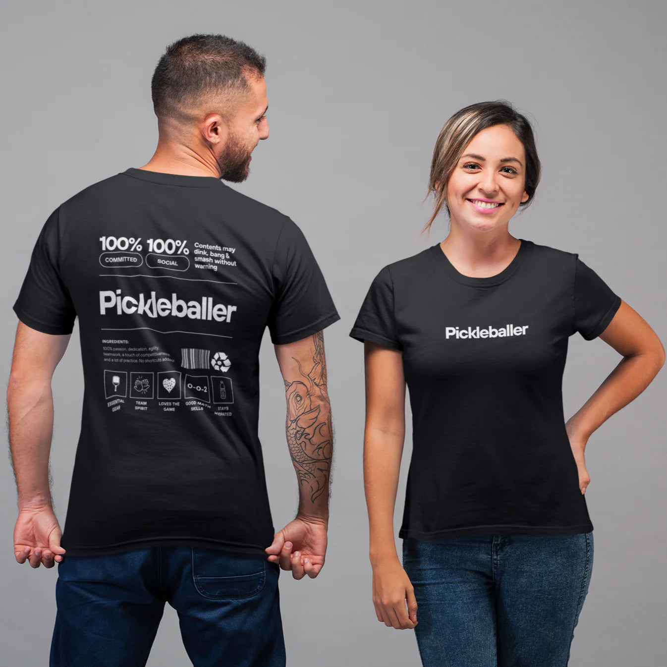 100% Pickleballer Unisex T-shirt