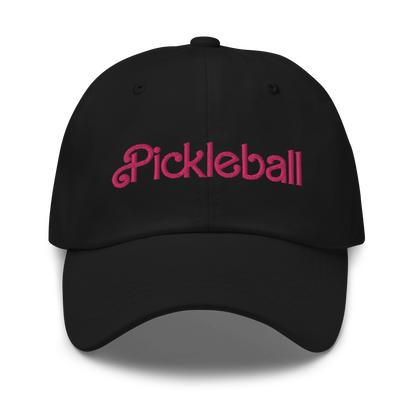 Pickleball Barbie Cap
